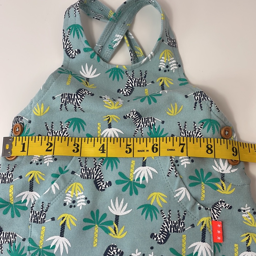 HEMA Baby jumpsuit, zebra pattern, Size 6M - Picture 8 of 12
